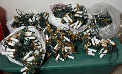 Christmas Candle String Light Sets