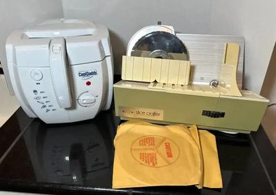 Cool Daddy Fryer & Rival Vintage Slice Crafter