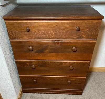 Small Four Drawer Dresser