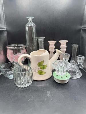 Collection Of Glass & Ceramic Items