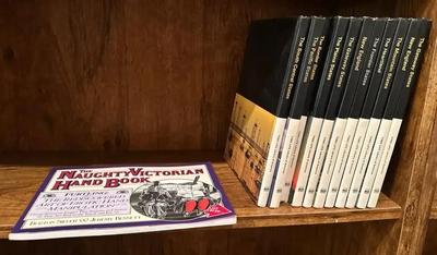 Time Life Library Of America Series & Victorian Book