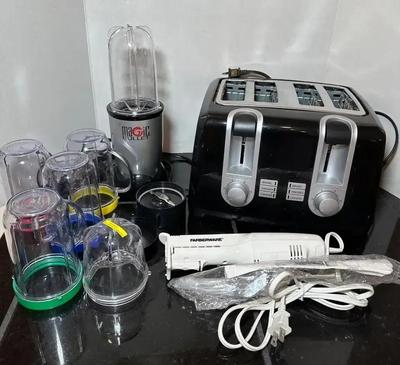 Magic Bullet & Kitchen Electrics