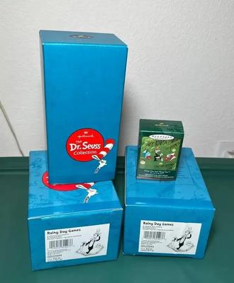 Hallmark Dr Seuss Collection Figurines & Ornament