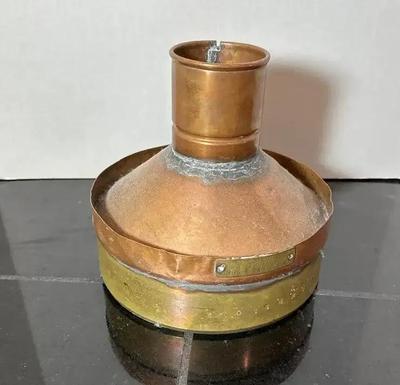 WS Jenks Copper Rain Funnel