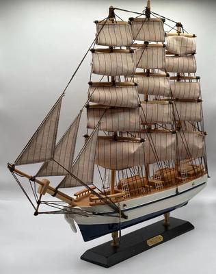 U.S.S. Constitution Wooden Replica Model Ship