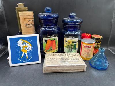 Vintage Apothecary & General Store Decor