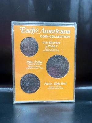 Early Americana Coin Collection