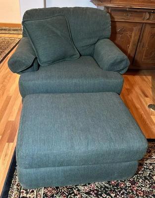 La Z Boy American Home Collection Chair & Ottoman