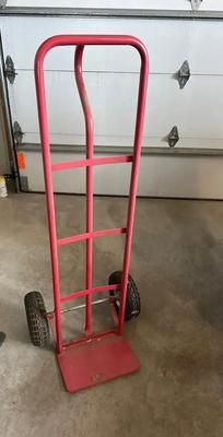 Pneumatic Wheel Hand Truck