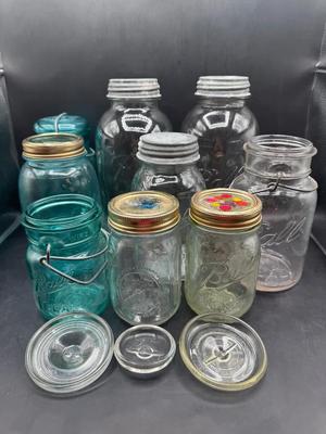 Vintage Ball Mason Jar Collection 