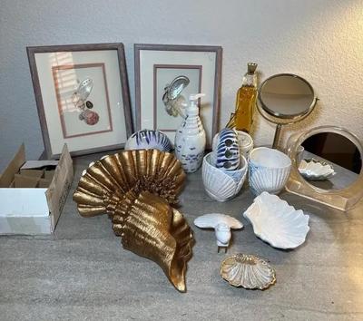 By The Shore Themed Bathroom Accessories