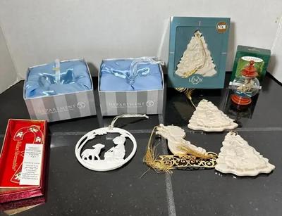 Lenox & Dept Store Collectible Ornaments