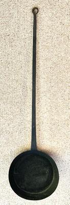 Sale Photo Thumbnail #70: Antique 47" long-handled pan