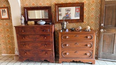 Sale Photo Thumbnail #3: Antique dressers