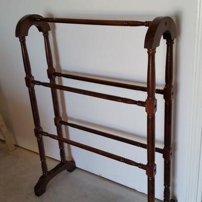 Antique Quilt rack
