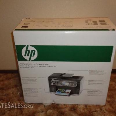 HP All-in One Printer & Fax

-HP officejet pro L7680 -Printer, Fax , Scanner & copier -Appears to be new in box -Box is open though...