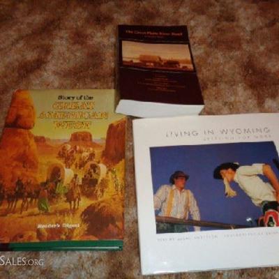 DESCRIPTION
Three Wyoming books
-