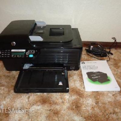 HP Officejet 4500

-Printer, scanner & fax machine -comes with manual