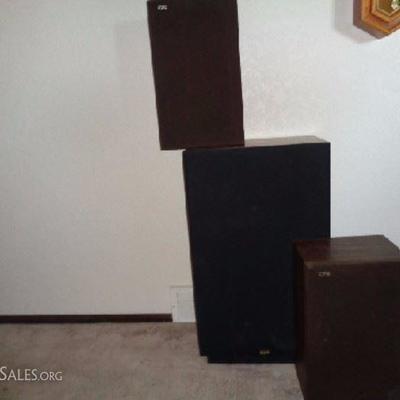 EPI & KLH Speakers
-KLH model PR-9505 19-1/2