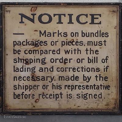 Estate sale photo