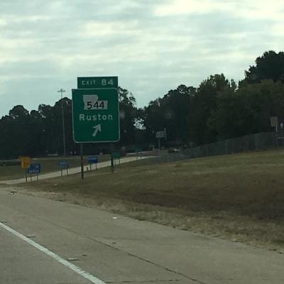 Exit on 84 from I-20