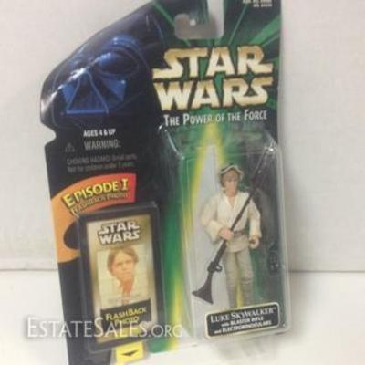Luke Skywalker Action Figure