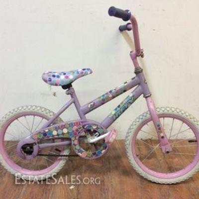 Huffy Glitter Girl's Bike