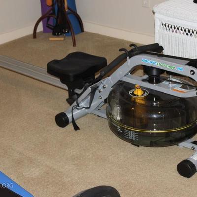 exercise rowing machine
