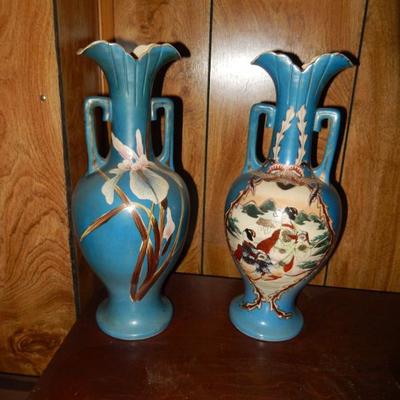 matching vases