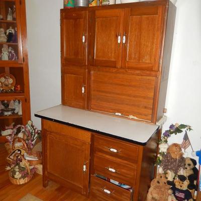 sellers style cabinet