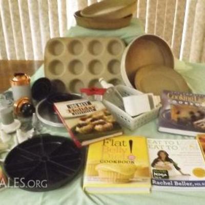 HCE007 Pampered Chef Bakeware, Cookbooks and More!
