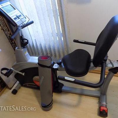 HCE063 Exercise Bike and Yoga Mat
