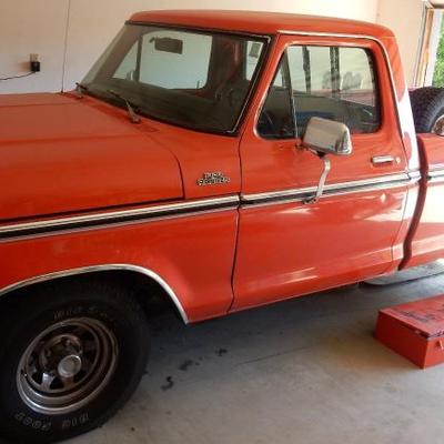 79 Ford Pickup -Auctioned at 12N