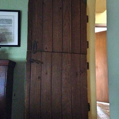 100 year old doors