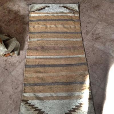 vintage Navajo blanket/rug