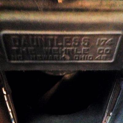Dauntless 174 wood burning stove