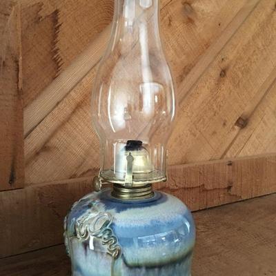 oil lamp