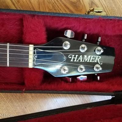 1981 Hamer Prototype guitar