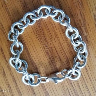 Sterling silver bracelet