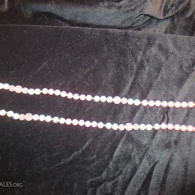 Quartz beads