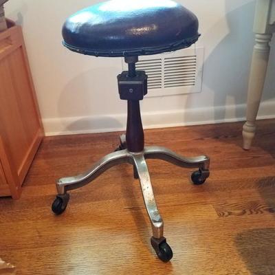 Turn of the century doctor's stool