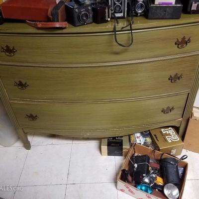 1970s chest with 