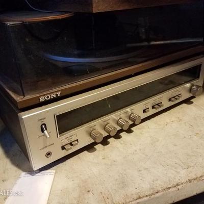Vintage Sony stereo