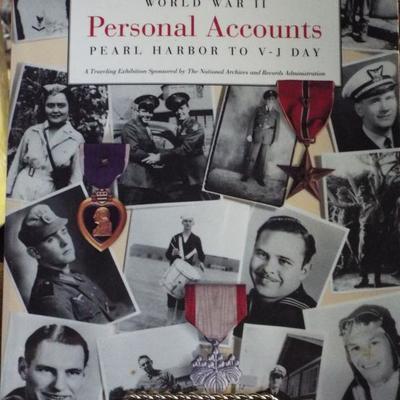 And yet another family member who served our country in this book.