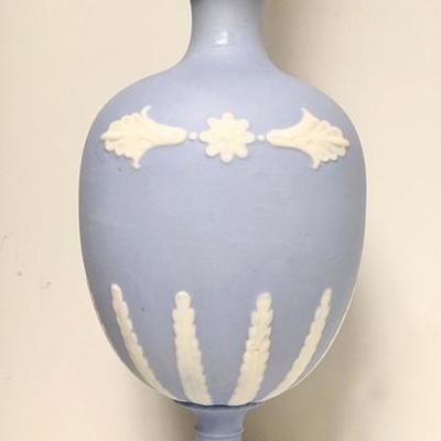 Detail of Wedgwood lamp base; couple other small pieces of Wedgwood available