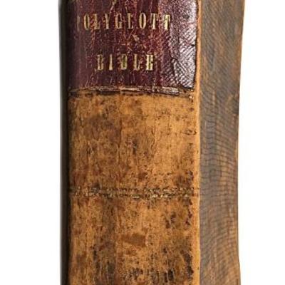 A century old Polyglot Bible