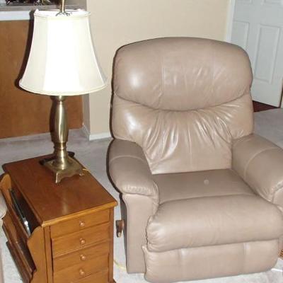Two Lazy-Boy leather recliners in great condition