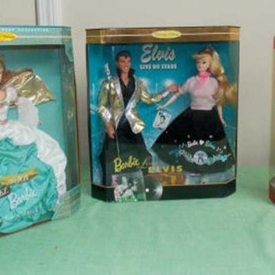 DDC006 First & Special Edition Collectible Barbies New in Box

