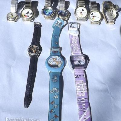 DDC081 Mickey Mouse Watches and More!
