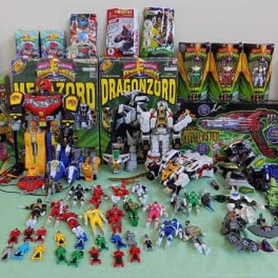 DDC031 Ultimate Power Rangers, Transformers, Bionicles, Legos & More!
